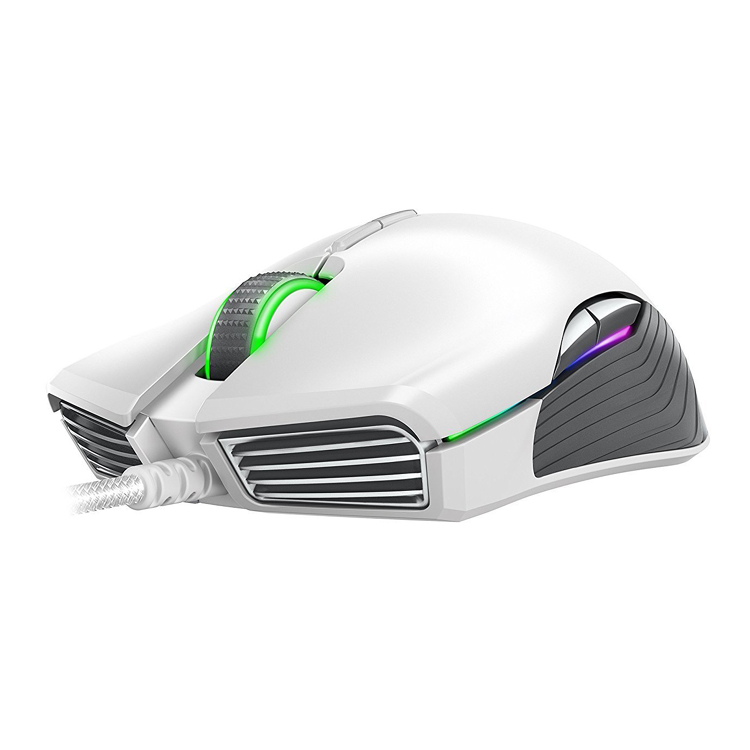 خرید موس گیمینگ Razer  - مدل  LanceHead Tournament Edition رنگ MERCURY WHITE 